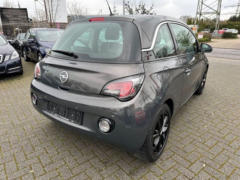 Gebraucht Opel Adam Jam 69 PS (50 kW) 2014 Grau Kleinwagen