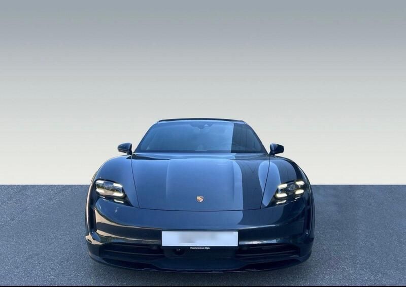Grau Gebraucht 2023 Porsche Taycan Limousine | 84.970 € - Bild 1/4