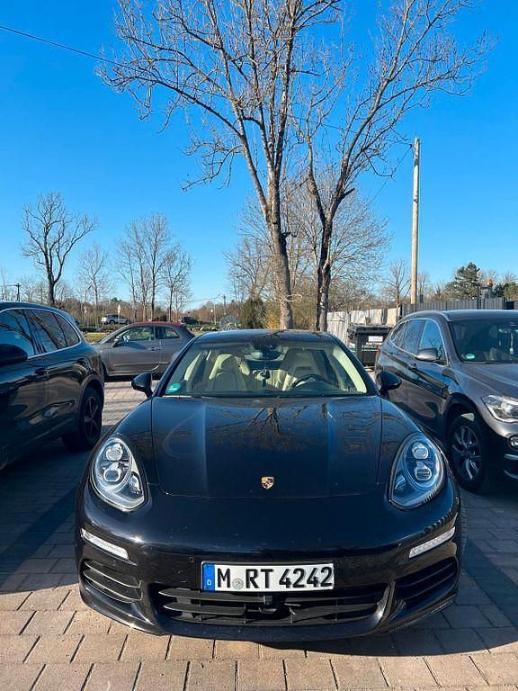 Gebraucht Porsche Panamera Edition 300 PS (220 kW) 2015 Schwarz Kleinwagen