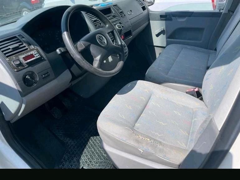 Gebraucht VW T5 105 PS (77 kW) 2005 Weiß Van