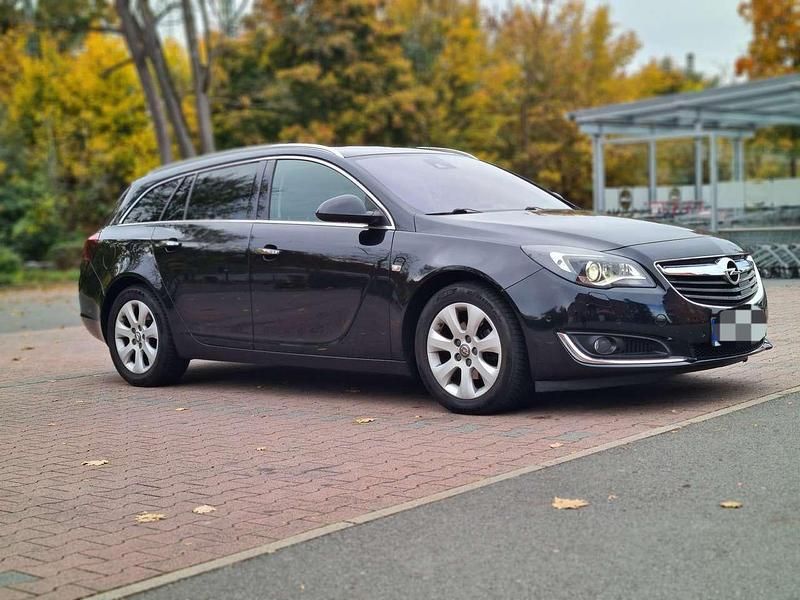 Gebraucht Opel Insignia 136 PS (100 kW) 2015 Schwarz Kombi