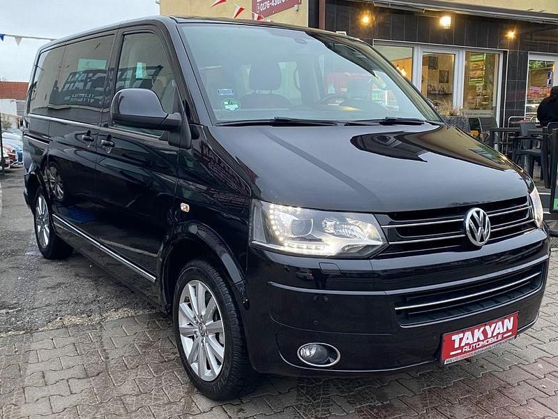 Gebraucht VW Multivan 179 PS (131 kW) 2014 Blau Van / Kleinbus