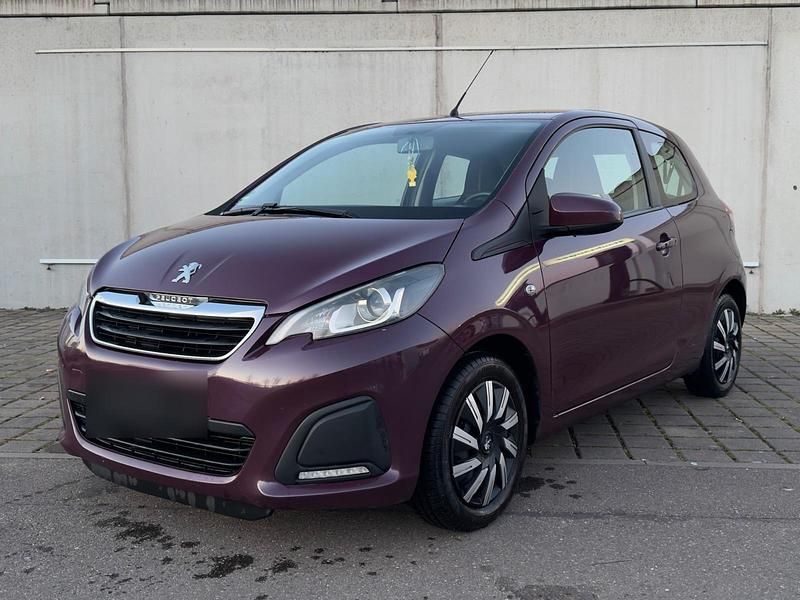 Usata Peugeot 82 Active 2015 Utilitaria