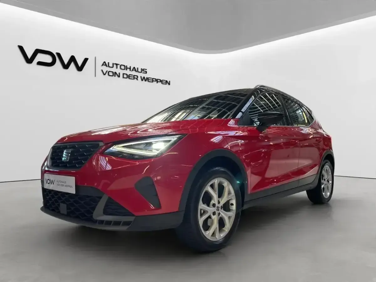 Gebraucht Seat Arona FR 110 PS (80 kW) 2024 SUV