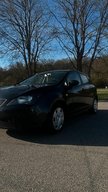 Gebraucht Seat Ibiza 86 PS (63 kW) 2012 Schwarz Kleinwagen