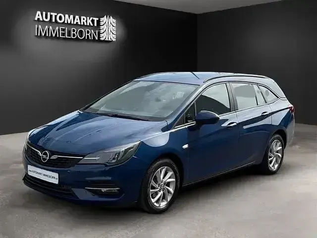 Gebraucht Opel Astra 319 PS (234 kW) 2020 Blau Kombi