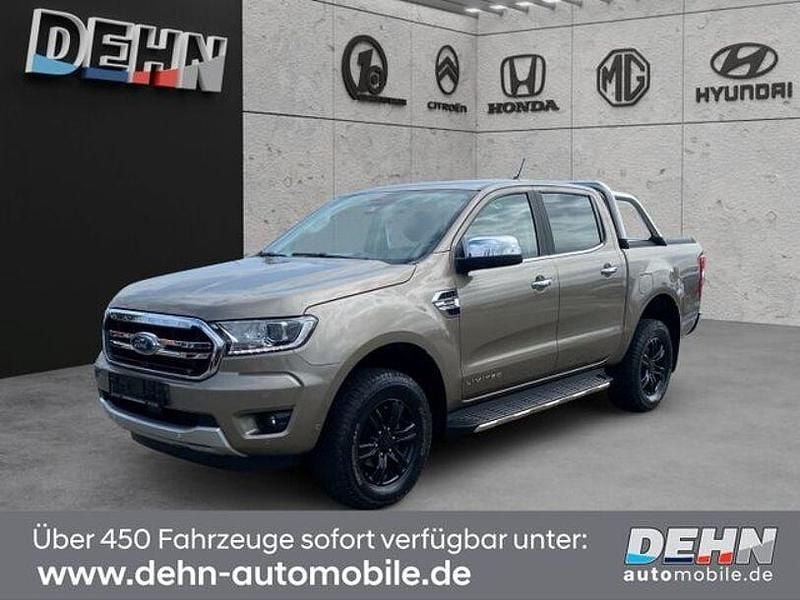 Gebraucht Ford Ranger Limited 212 PS (155 kW) 2022 Silber Pickup