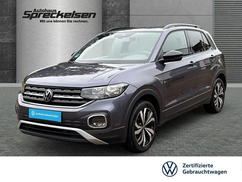 Gebraucht VW T-Cross Active 95 PS (69 kW) 2022 Grau SUV