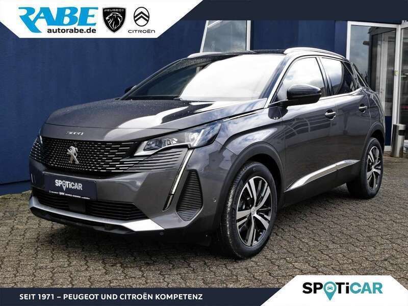 Grau Gebraucht 2024 Peugeot 3008 GTi SUV | 27.780 € (Fairer Preis) - Bild 1/4