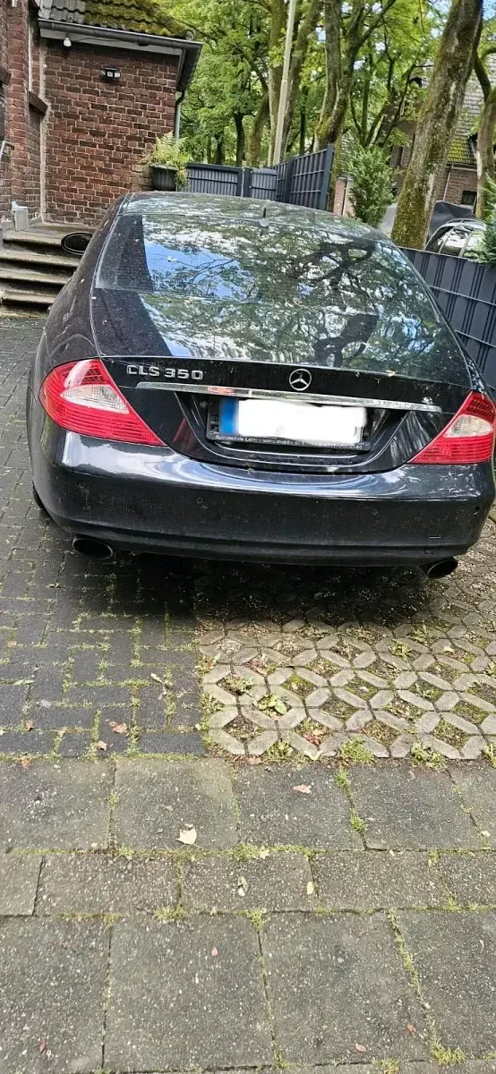 Gebraucht Mercedes CLS350 272 PS (200 kW) 2004 Schwarz Coupé