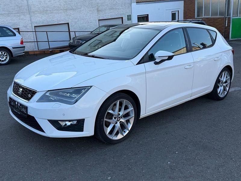 Gebraucht Seat Leon FR 179 PS (131 kW) 2013 Weiß Limousine