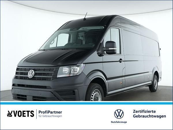 Schwarz (deep black perleffekt) Gebraucht 2024 VW Crafter Van | 34.990 € (Superpreis) - Bild 1/4