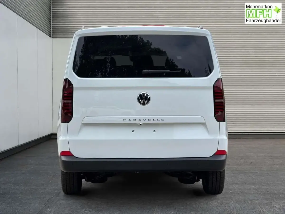 Neu VW Caravelle Basis 170 PS (125 kW) 2026 Clear white Van