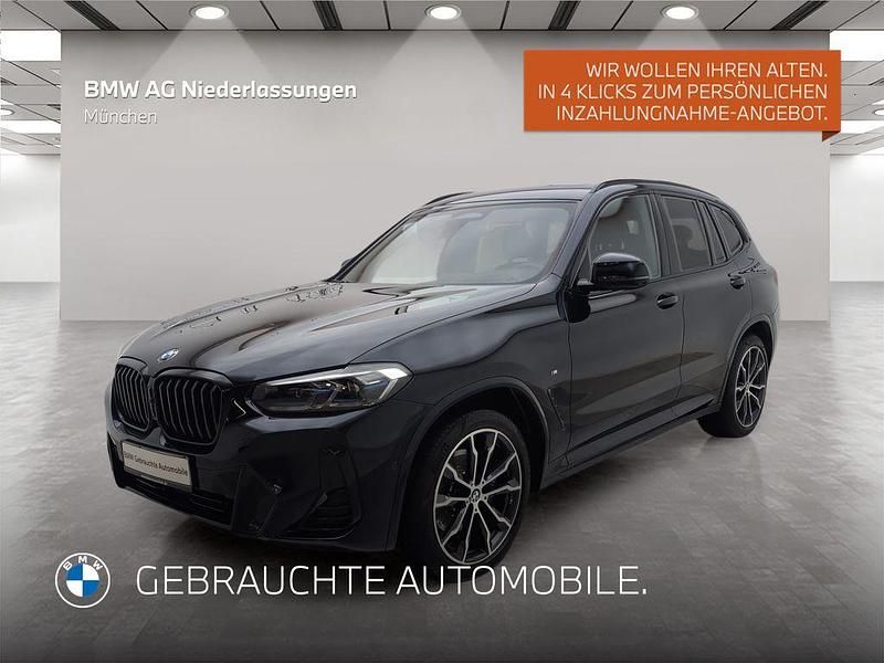 Schwarz Gebraucht 2024 BMW X3 Performance SUV | 55.601 € (Guter Preis) - Bild 1/4