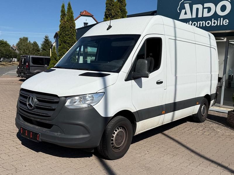Weiß Gebraucht 2021 Mercedes Sprinter Van | 17.500 € (Superpreis) - Bild 1/4