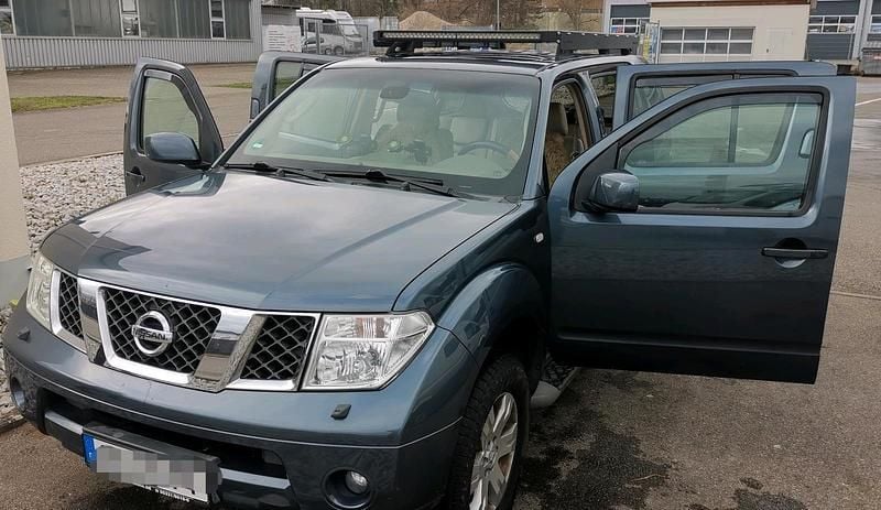 Gebraucht Nissan Pathfinder 174 PS (127 kW) 2005 Grau SUV