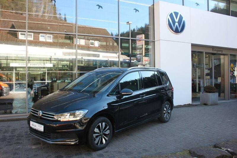 Deep black perleffekt Gebraucht 2023 VW Touran Move Van / Kleinbus | 29.990 € (Superpreis) - Bild 1/4