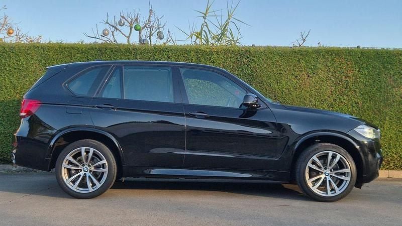 Gebraucht BMW X5 M Sport 231 PS (169 kW) 2017 Schwarz SUV