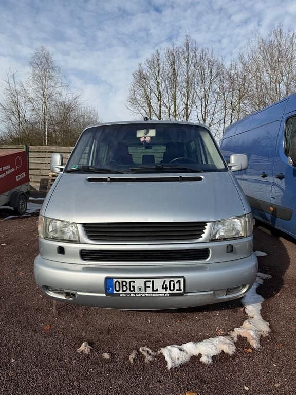 Gebraucht VW T4 151 PS (111 kW) 2002 Silber Van