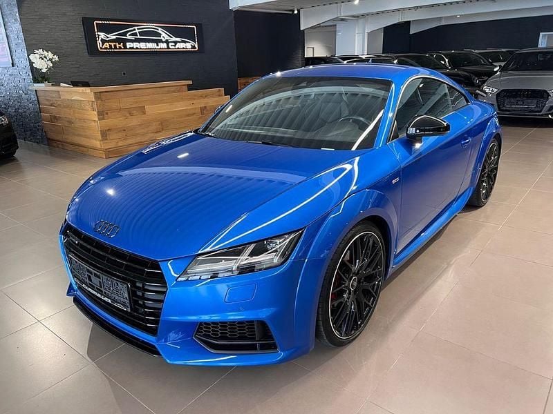 Gebraucht Audi TT Competition 230 PS (169 kW) 2018 Blau Coupé