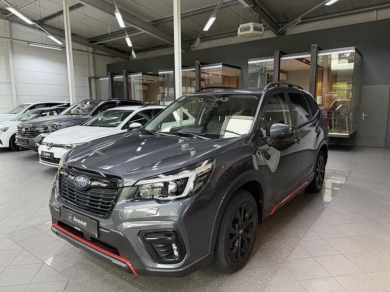 Magnetite gray (m) (metallic) Gebraucht 2021 Subaru Forester Sport SUV | 28.790 € (Etwas zu teuer) - Bild 1/4