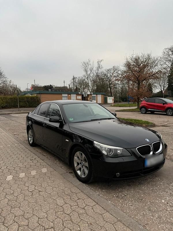 Second-hand BMW 525 218 CP (160 kW) 2005 Negru Berlinǎ