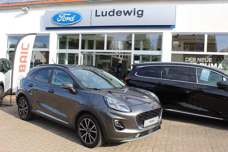 Usata Ford Puma Titanium 125 CV (91 kW) 2020 Grigio SUV