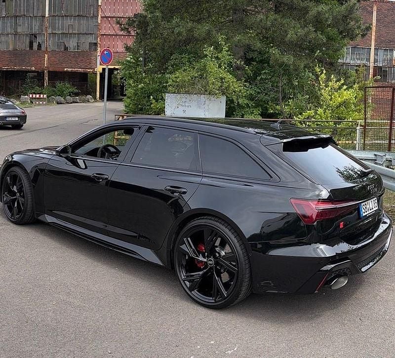 Gebraucht Audi RS6 Ambiente 600 PS (441 kW) 2024 Schwarz Kombi