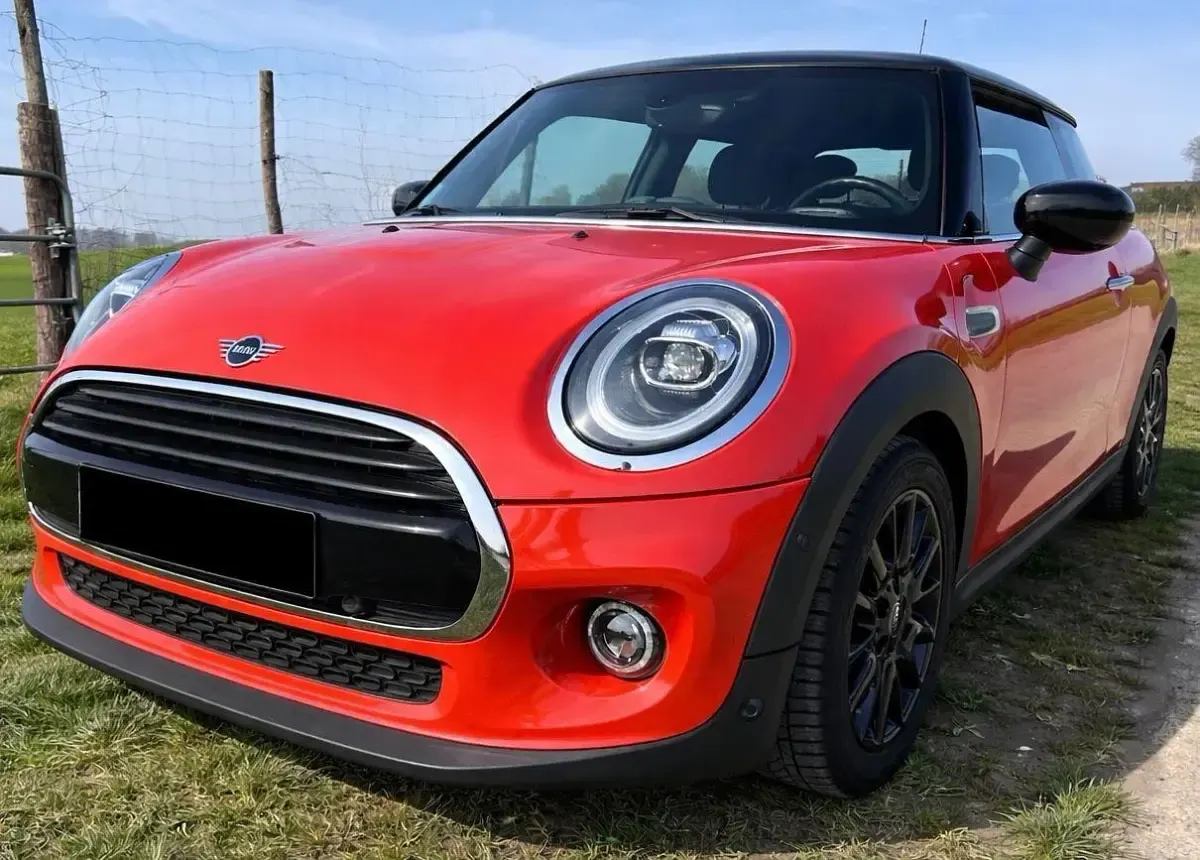 Gebraucht Mini Cooper 136 PS (100 kW) 2020 Orange Kleinwagen