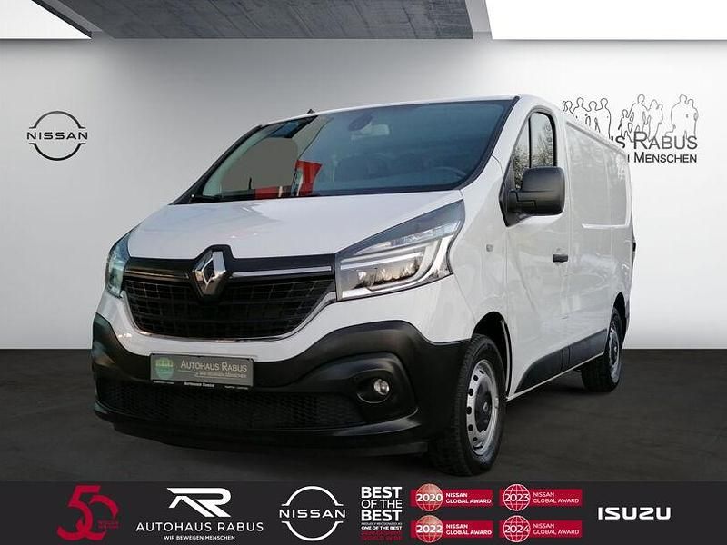 Weiß Gebraucht 2020 Renault Trafic Komfort Van / Kleinbus | 23.490 € (Fairer Preis) - Bild 1/4
