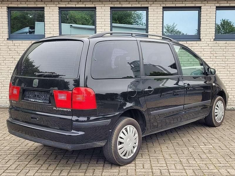Gebraucht Seat Alhambra Stella 116 PS (85 kW) 2003 Schwarz Van / Kleinbus