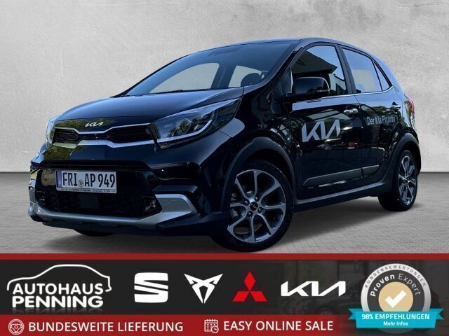Aurora black pearl Gebraucht 2024 Kia Picanto Plus Kleinwagen | 19.350 € (Guter Preis) - Bild 1/3