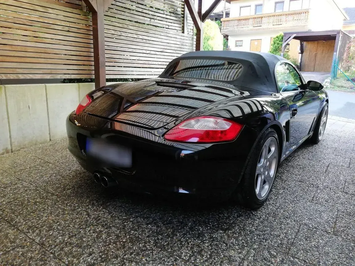 Gebraucht Porsche Boxster 239 PS (175 kW) 2005 Schwarz Cabrio
