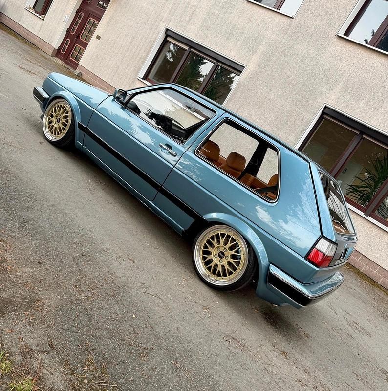 Gebraucht VW Golf II 174 PS (127 kW) 1989 Blau Kleinwagen
