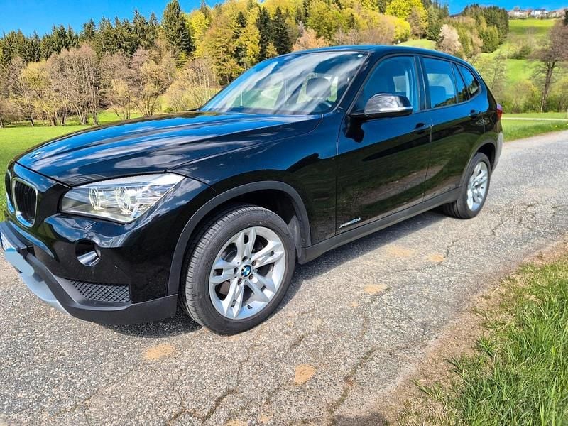 Usata BMW X1 183 CV (134 kW) 2012 Nero SUV