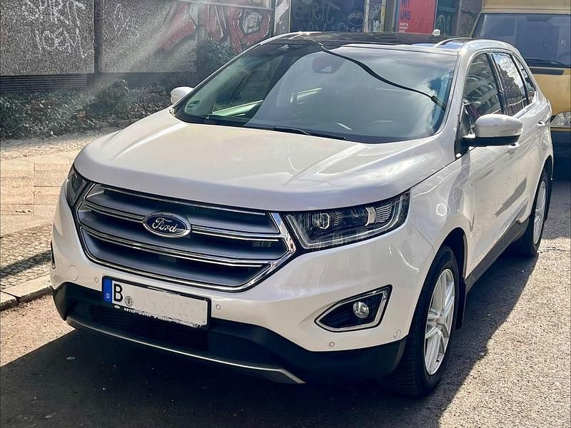 Gebraucht Ford Edge 209 PS (153 kW) 2017 Weiß SUV