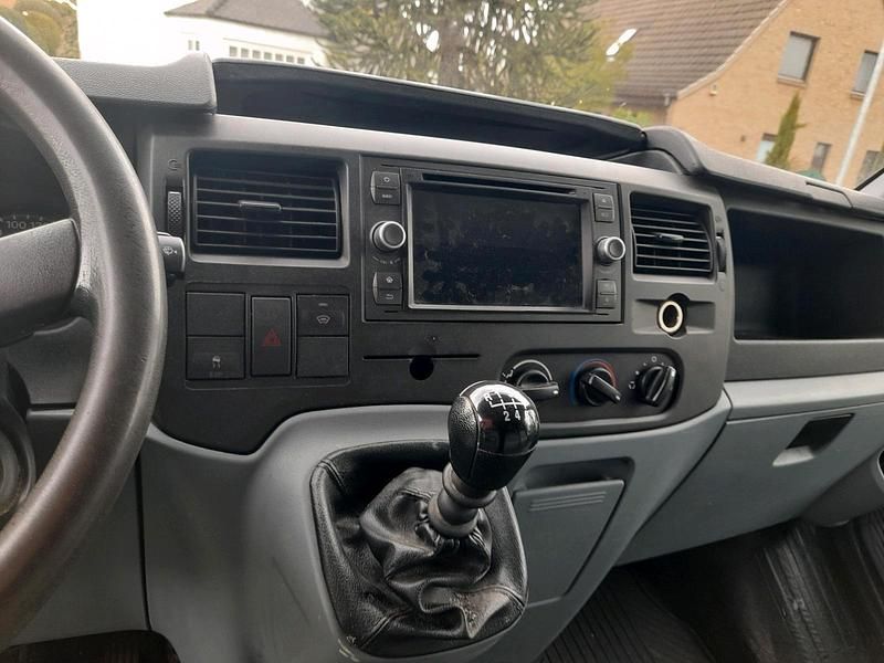 Gebraucht Ford Transit 101 PS (74 kW) 2014 Weiß Van / Kleinbus