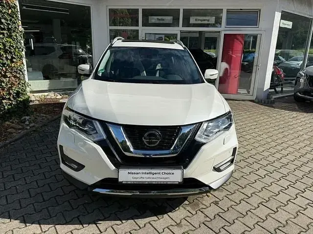 Gebraucht Nissan X-Trail Tekna 150 PS (110 kW) 2020 Weiß SUV