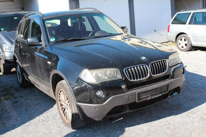 Gebraucht BMW X3 Comfort Edition 177 PS (130 kW) 2008 Schwarz SUV