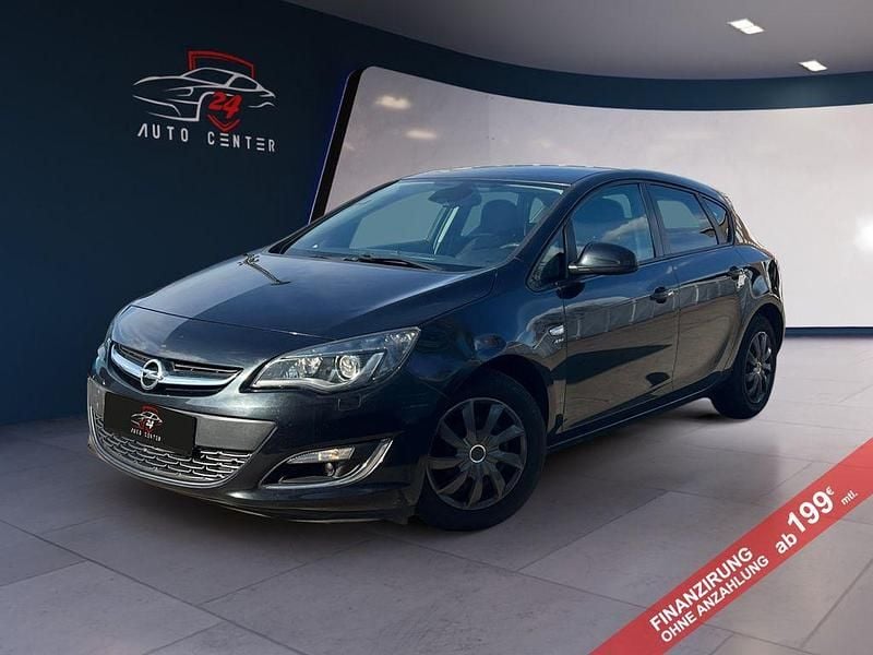 Second-hand Opel Astra Active 140 CP (102 kW) 2013 Negru Berlinǎ