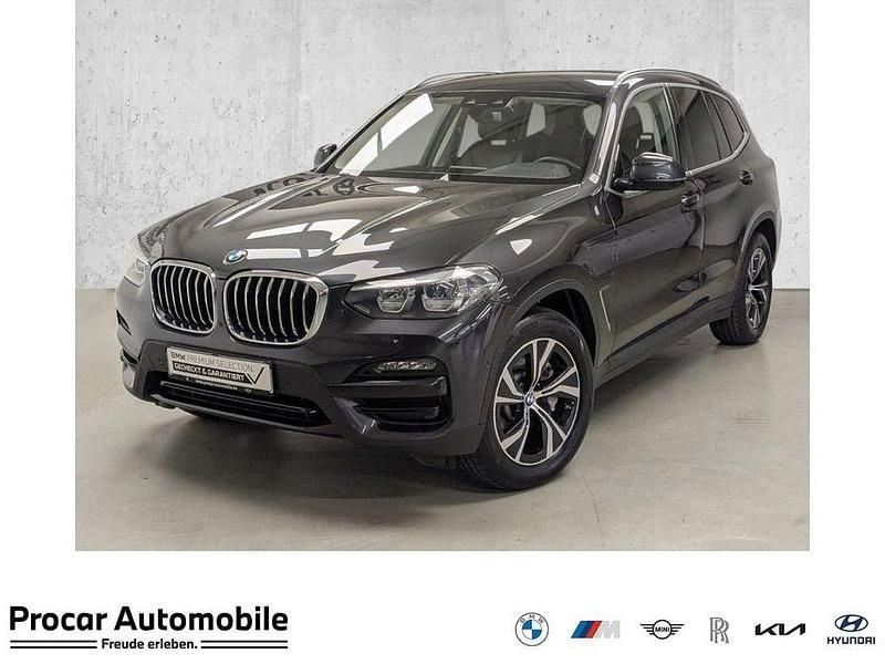 Grau Gebraucht 2021 BMW X3 Sport Line SUV | 28.880 € (Superpreis) - Bild 1/4