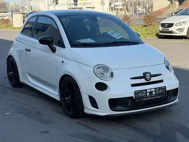 Gebraucht Abarth 595 250 PS (183 kW) 2011 Weiß Kleinwagen