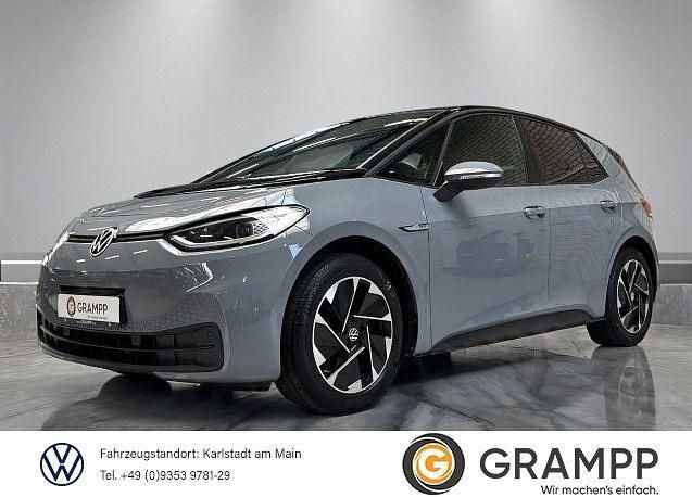 Grau Gebraucht 2021 VW ID.3 Business Kleinwagen | 21.890 € (Superpreis) - Bild 1/4