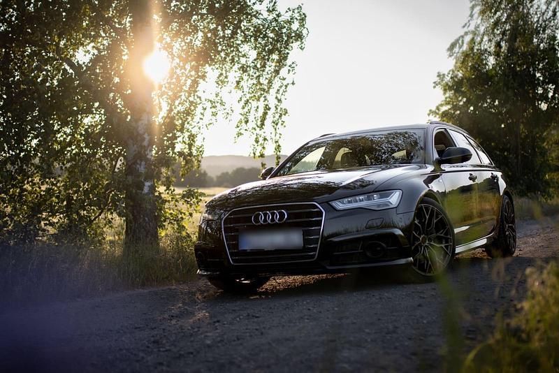 Schwarz Gebraucht 2017 Audi A6 S-Line Kombi | 25.900 € (Fairer Preis) - Bild 1/4