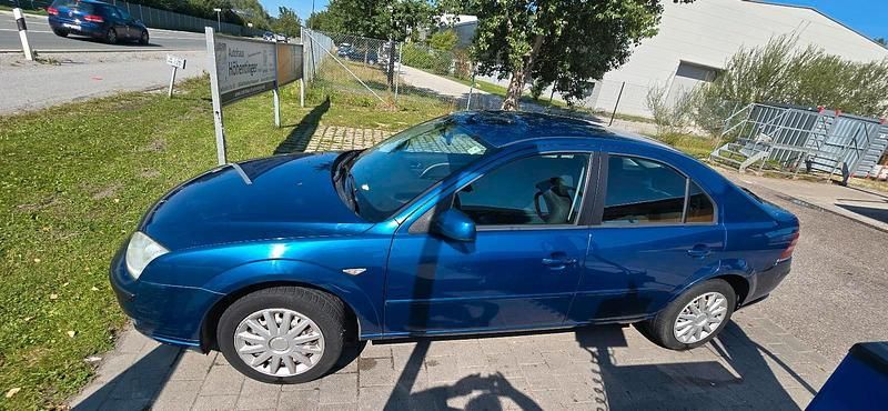 Blau Gebraucht 2006 Ford Mondeo Limousine | 2.300 € (Fairer Preis) - Bild 1/4