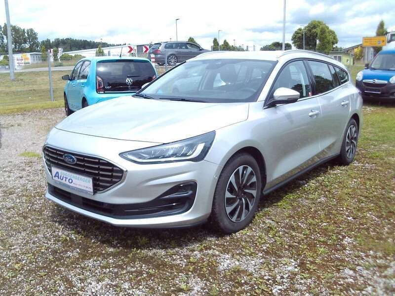 Gebraucht Ford Focus Titanium 155 PS (114 kW) 2025 Polarsilber metallic Kombi