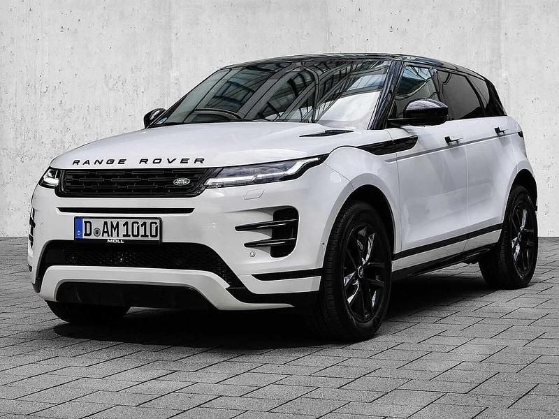 Fuji white Gebraucht 2025 Land Rover Range Rover evoque SE Dynamic | 55.950 € (Teuer) - Bild 1/4