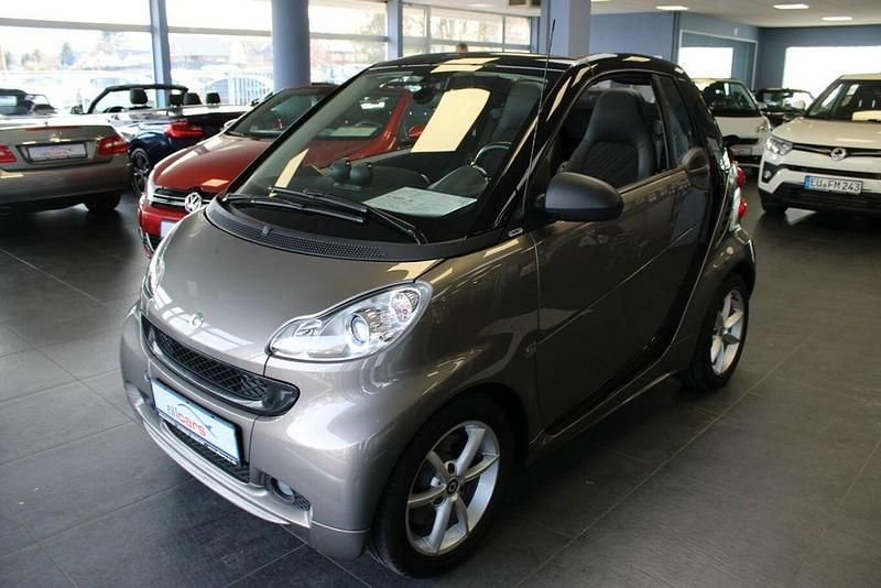 Gebraucht Smart ForTwo Cabrio Pulse 71 PS (52 kW) 2012 Grau Cabrio