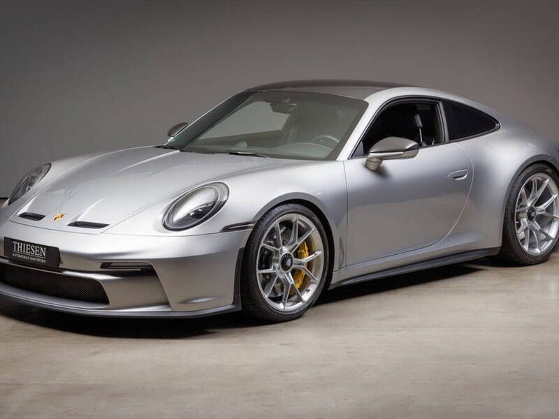 Silber Gebraucht 2021 Porsche 911 GT3 Coupé | 199.800 € (Etwas zu teuer) - Bild 1/4