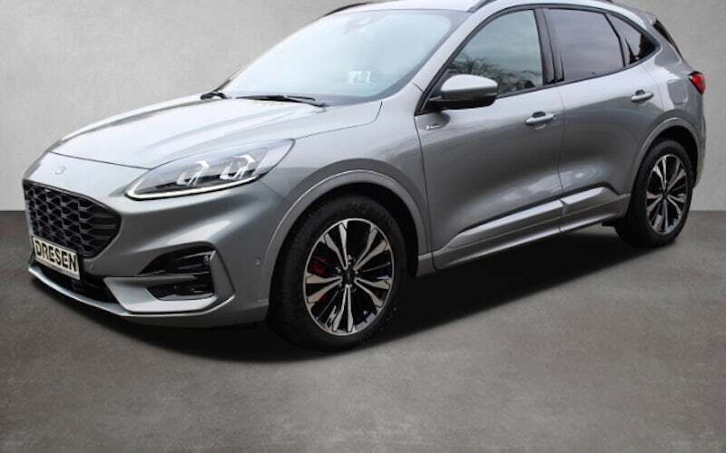 Solarsilber Neu 2024 Ford Kuga ST-Line X SUV | 28.950 € (Superpreis) - Bild 1/4
